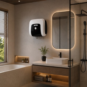 Chauffe-eau électrique mural compact et carré ROSSI 15/20/30L à chauffage rapide pour usage domestique, à haute efficacité énergétique - Product Image 2