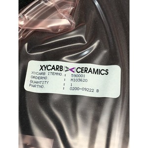 AMAT 0200-09222 XYCARB <b>CERAMICS</b> <b>RING</b>, EXTERNAL - Trusted Global Legacy Semiconductor Equipment and Parts at - Product Image 3