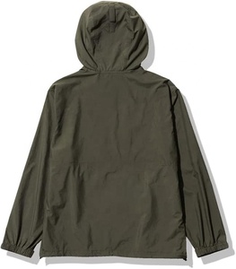 Chaqueta Cortavientos de Diseño Nuevo, Precio Económico, Alta Calidad, Deportiva, Personalizada, Tallas para Adultos, Ropa de Gimnasio OEM, Chaqueta Anorak - Product Image 2