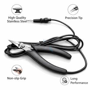 คีมจับงานละเอียด Zetomed Pro Premium รุ่น A+ ผลิตจากเหล็กกล้าไร้สนิม น้ำหนักเบา ใช้งานได้อย่างราบรื่น เหมาะสำหรับงานจัดวางอัญมณี - Product Image 4