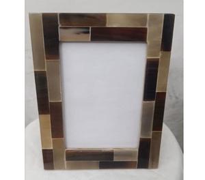 Hot selling Design Horn Inlay Photo <b>Frame</b> MDF Photo <b>Frame</b> Horn Inlay Picture <b>Frame</b> Horn Photo <b>Frame</b> at factory wholesale Price - Product Image 3