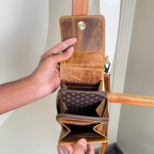 กระเป๋าถือหนังแท้ใบเล็กทันสมัยสำหรับทุกเพศ, กระเป๋าเงิน2025กระเป๋าใส่โทรศัพท์มือถือแบบสะพายข้างสำหรับทุกเพศ - Product Image 6