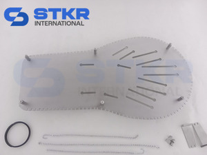 ชุดเครื่องมือฝึกเย็บแผลแบบมือถือ STKR INTERNATIONAL Surgical Tuppers Hand Retractor พร้อมคู่มือการใช้งาน ได้รับการรับรองมาตรฐาน CE ระดับ Class I สำหรับนักศึกษาแพทย์ - Product Image 3