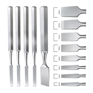 Juego de Osteótomos Rectos Ai-Hoke de ARISTON INTERNATIONAL, 8 Piezas, Instrumentos Quirúrgicos Ortopédicos de Acero Inoxidable para Clínica - Product Image 4
