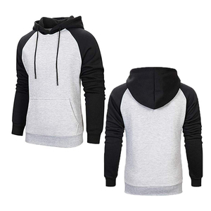 Sudaderas con Capucha para Hombre, Precio Económico, Venta al Por Mayor, Logotipo Personalizado, Sudadera de Forro Polar, Sudadera con Capucha Lisa para Gimnasio, Entrenamiento, Deportes - Product Image 1