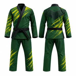 Uniformes de BJJ Hechos a Medida a Precio de Fábrica, Producto Popular Hecho en Pakistán, Uniforme de Karate Bjj Gi para Adultos, Ropa de Artes Marciales - Product Image 1