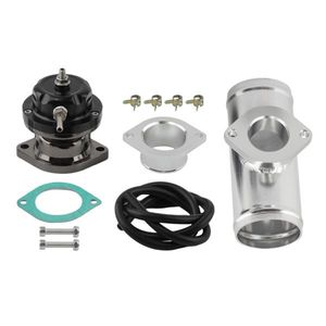 RS Turbocharger BOV Blow off Valve Kit with 2.5 Inch Alloy Flange Pipe Adapter - Product Image 2