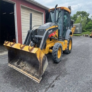 รถตักล้อยาง John Deere พร้อมจำหน่ายในราคาขายส่ง เหมาะสำหรับผู้ซื้ออุปกรณ์ที่ต้องการประสิทธิภาพสูง - Product Image 4