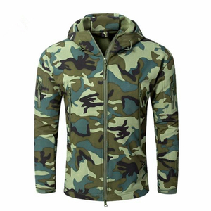 Veste Softshell Imprimée Camouflage Imperméable pour Homme – Idéale Randonnée, Chasse, Coupe-Vent, Respirante – Personnalisable OEM, Vente en Gros - Product Image 6