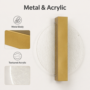 Modern Small Gold Acrylic Led <b>Wall</b> <b>Sconce</b> For Bedroom Bedside Living Room Corridor Home Indoor Decorative <b>Lighting</b> - Product Image 4