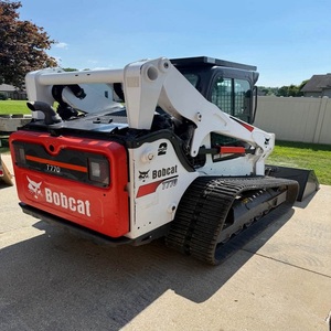 ขายส่งรถตักล้อยางขนาดเล็ก Bobcat T770 เครื่องจักรก่อสร้างขนาดกะทัดรัดสำหรับงานหนัก พร้อมจัดส่งรวดเร็ว ราคาถูก - Product Image 2