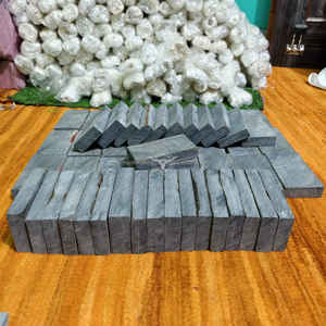 บล็อกเขาควายดำพรีเมียม วัสดุธรรมชาติสำหรับงานหัตถกรรม ราคาขายส่ง - Product Image 5