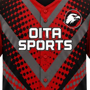 Ensemble de baseball noir et rouge – Maillot et pantalon de baseball personnalisés de qualité supérieure, uniforme de performance pour les sports d'équipe, vêtements pour l'entraînement et les matchs - Product Image 5