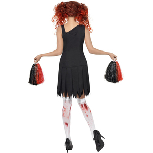 Uniforme de cheerleading pour femmes de haute qualité, marque privée OEM, tenue de cheerleading en deux pièces, vêtements d'équipe personnalisés, fabricant d'articles de cheerleading - Product Image 4