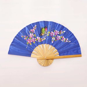 Abanico plegable decorativo, la mejor oferta, abanicos tradicionales de mano, abanico de bambú natural hecho a medida - Product Image 2