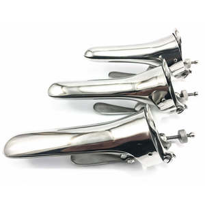 Instrumentos Ginecológicos de Alta Calidad, Espéculos Vaginales para Ginecólogos, Espéculo Vaginal Cusco de Acero Inoxidable en Oferta, de Cure Track - Product Image 1