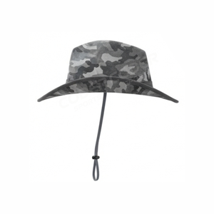 Professional Seller Adjustable Camouflage Cowboy <b>Hat</b> Outdoor Sun Protection Wide Brim Unisex Adult Spring <b>Summer</b> Casual Style - Product Image 2