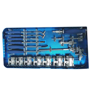 Conjunto de Instrumentos para Fijación Espinal, Sistema de Tornillos Pediculares, Kit de Herramientas de Cirugía Ortopédica, Equipo Médico con Certificación CE e ISO - Product Image 4