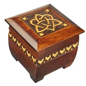 Caja de Joyería de Madera con Estampado de Moda, Lujosa Caja Organizadora Personalizada para Regalos Elegantes y Exhibición de Joyas - Product Image 2