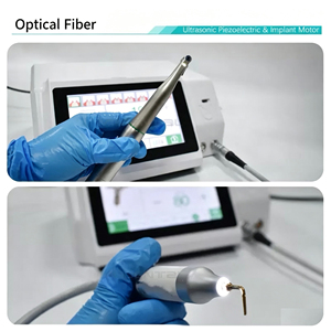Système de piézochirurgie dentaire électrique en plastique et moteur d'implantation 2-en-1, appareil de rhinoplastie et de chirurgie implantaire - Product Image 3