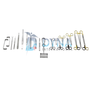 Juego de 19 Piezas de Alta Calidad para Abdominoplastia y Tummy Tuck, Instrumentos de Cirugía Plástica con Certificación CE - Product Image 3