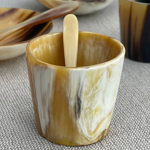 Taza de Cuerno de Búfalo Natural de Súper Calidad, Hecha a Mano, Ecológica, la Más Vendida, Decorativa para el Hogar - Product Image 6