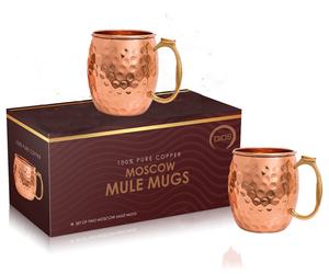 Tazas de cerámica de cobre puro 100% con reposapiés para pulgar Nueva colección Tazas de cerámica - Product Image 2