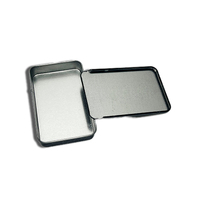 Boîte de rangement en fer blanc pour cigares de qualité supérieure, étui métallique portable personnalisé, emballage de conservation et de cadeau haut de gamme pour cigares
