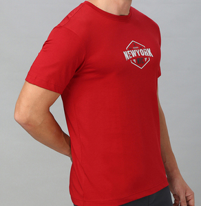 Men’s Minimalist Plain Printed Cotton Regular Fit <b>T</b> <b>Shirt</b> Soft Lightweight Casual Basic Tee for <b>Office</b> Gym and Travel OEM ODM - Product Image 5