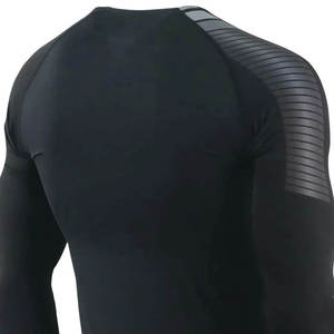 Rashguard de MMA de alta calidad, manga larga, para hombre, fabricante, suministro personalizado, rashguard de alto rendimiento para MMA - Product Image 4
