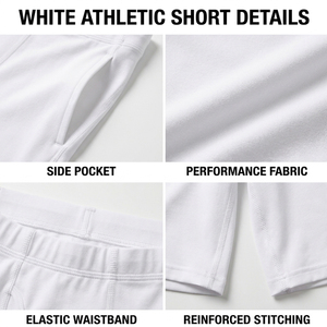 <b>Athletic</b> Compression Shorts Mens Gym Workout Tights Pocket Performance Base Layer Shorts Breathable Run Fitness Sport Shorts - Product Image 6