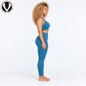 Ensemble de yoga pour femmes de haute qualité, tissu respirant, design flexible, pour le yoga, le pilates, la gym et les entraînements quotidiens - Product Image 4