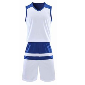 Uniforme de Baloncesto Deportivo Transpirable de Alto Rendimiento, Impresión por Sublimación, Conjunto de Uniforme de Baloncesto Ligero - Product Image 1