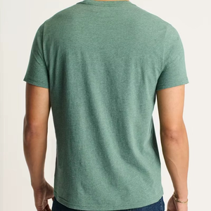 T-shirts d'entraînement pour hommes à séchage rapide, personnalisables avec logo, grandes tailles, conception de votre propre marque et couleurs – Vente en gros - Product Image 2