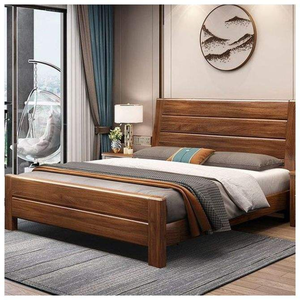 Muebles en oferta, cama de madera de teca de buena calidad con estilo moderno para dormitorio en casa, villa u hotel. - Product Image 6