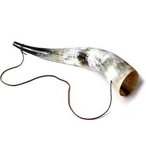Corneta de Cuerno de Buey Vikinga Tallada a Mano, Silbato de Cuerno de Toro Medieval, Ecológico - Product Image 2