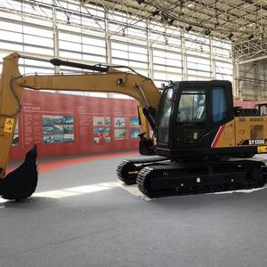 Durable Used 3000kg Crawler Excavator with High Visibility Operator Station and Front Blade for Urban Ground Work - Product Image 5