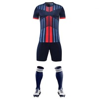 Tenue de football d'entraînement au design unique, service OEM, nouveau modèle, dernières impressions, logo personnalisé, 100% polyester respirant, en vente