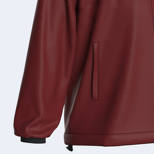 Veste coupe-vent d'hiver Urban Shield Elite pour homme, vêtements d'entraînement de softball, fermeture éclair, imprimé, tissu confortable, tendance - Product Image 6