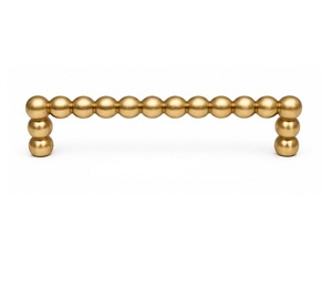 Hot Sale <b>Gold</b> Brass Minimalist <b>Cabinet</b> Handles for Kitchen <b>Cabinets</b> Dresser Drawer & Wardrobe Furniture - Product Image 1