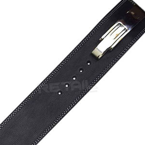 Nouvelle Arrivée Ceinture de Musculation en Cuir Respirante et Réglable avec Logo Personnalisé pour Haltérophilie et Powerlifting - Product Image 6