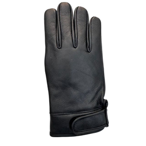 Guantes de Conducción de Piel de Oveja Premium, Transpirables, Lisos, de Invierno, de Cuero Genuino, Cosidos a Mano, para Hombre/Mujer, Guantes Suaves - Product Image 2