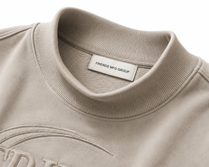 เสื้อสเวตเชิ้ตคอกลมคุณภาพสูงแบบสั่งทำพิเศษ เนื้อผ้าหนา - Product Image 3