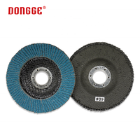 Disk Flap 40 Grit 115mm Zirkonia Aluminium Oksida, Disc Abraser, Disc Poles Stainless Steel