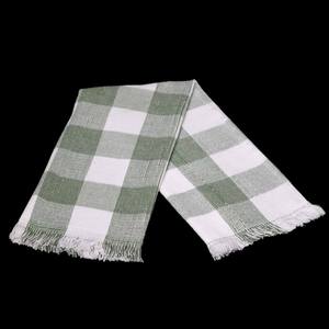 ผ้าเช็ดครัวผ้าฝ้ายแท้ 100% สวยงามจากอินเดีย ลายเส้นย้อมสีด้วยเส้นด้าย - Product Image 5