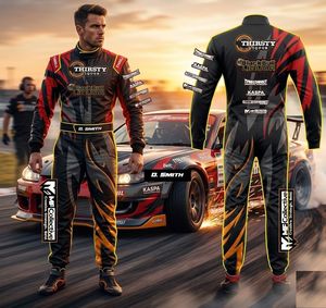 Combinaison de course automobile personnalisée en Nomex - Approuvée SFI - Options de conception et de taille personnalisées - Product Image 3