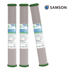 Filtre à haute capacité d'absorption de saleté, charbon actif, certifié NSF, matériau durable - Product Image 1
