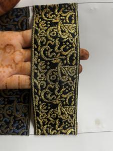 ลูกไม้ลายฉลุแบบหนา เหมาะสำหรับชุดแต่งงาน ขอบเสื้อ และชุดพื้นเมือง - Product Image 3