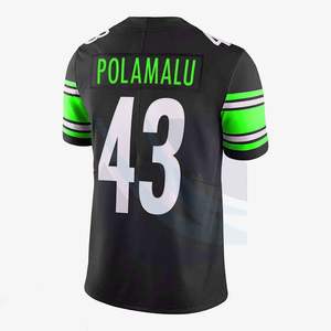 Camiseta de Fútbol Americano Personalizada SPOFIT Unisex, Manga Corta, Calidad Premium, Secado Rápido, Transpirable, Tallas Grandes - Product Image 2