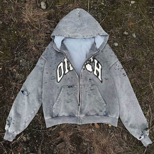 Sudadera con Capucha de Primera Calidad, Fabricada en Pakistán, Tejido Básico de Algodón Mezclado, Colores y Tallas Personalizables, Impresión Serigrafiada, para Hombre - Product Image 5